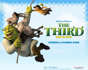 Картинка мультфильмы shrek the third
