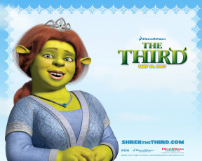 Картинка мультфильмы shrek the third