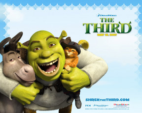 Картинка мультфильмы shrek the third