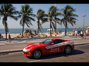 Картинка 2006 ferrari 599 автомобили