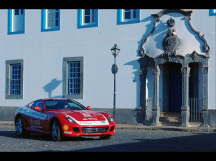 Картинка 2006 ferrari 599 автомобили
