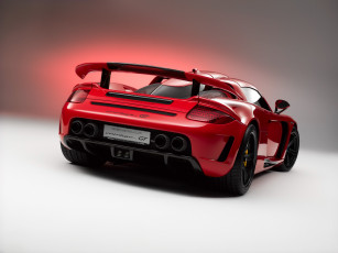 Картинка 2007 gemballa mirage gt black edition based on porsche carrera автомобили