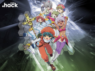 Картинка аниме hack sign