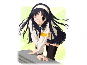 Картинка аниме happy lesson