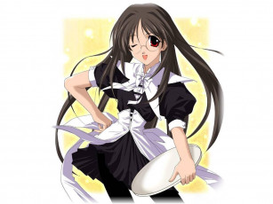 Картинка аниме happy lesson