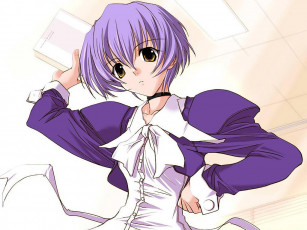 обоя аниме, happy, lesson