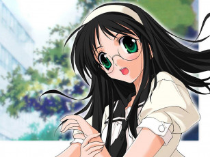 обоя аниме, happy, lesson