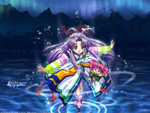 Картинка аниме mamotte shugogetten