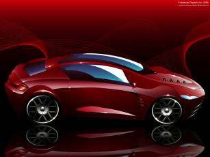 Картинка автомобили векторная графика