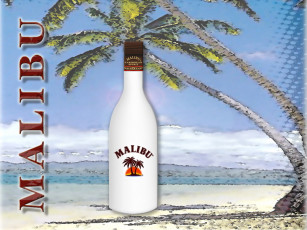 Картинка бренды malibu