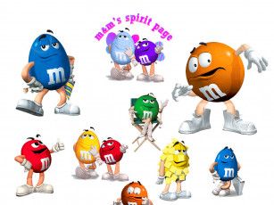 Картинка бренды m&m