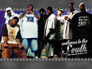 Картинка dirty south музыка