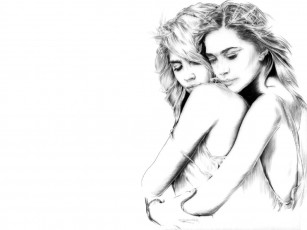 Картинка рисованные люди