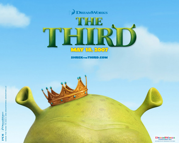 Обои картинки фото мультфильмы, shrek, the, third