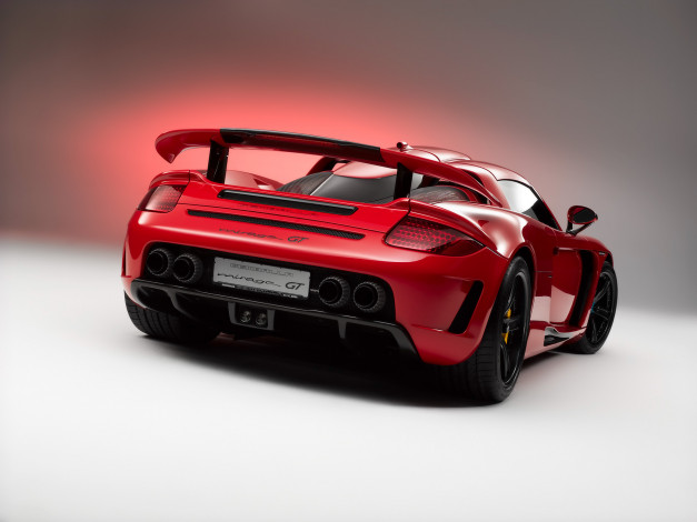 Обои картинки фото 2007, gemballa, mirage, gt, black, edition, based, on, porsche, carrera, автомобили