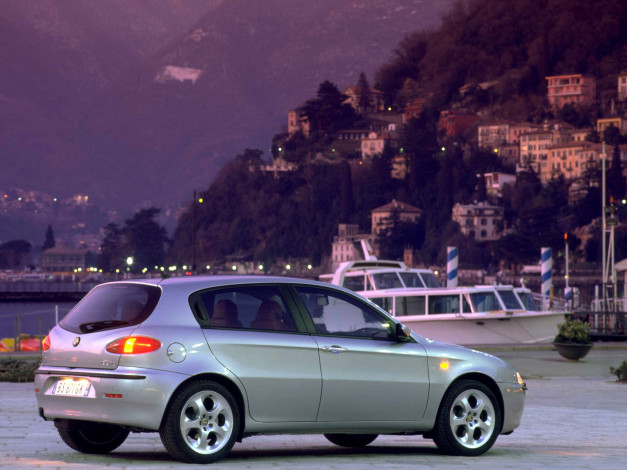 Обои картинки фото alfa, romeo, автомобили