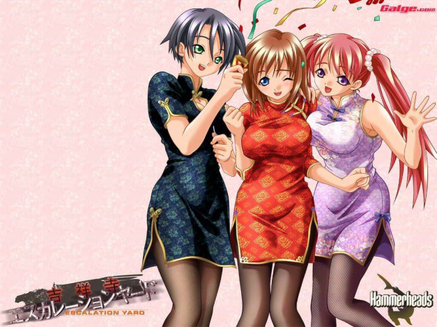 Обои картинки фото аниме, galge, com