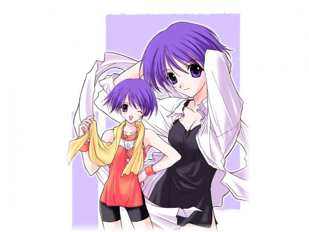 Обои картинки фото аниме, happy, lesson