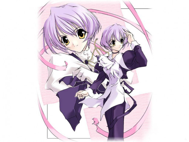 Обои картинки фото аниме, happy, lesson