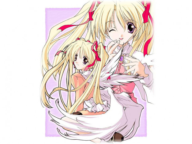 Обои картинки фото аниме, happy, lesson