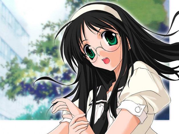 Обои картинки фото аниме, happy, lesson