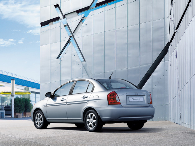 Обои картинки фото автомобили, hyundai