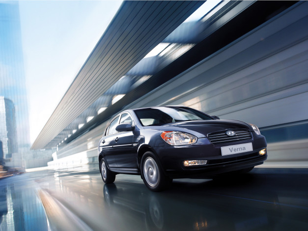 Обои картинки фото автомобили, hyundai