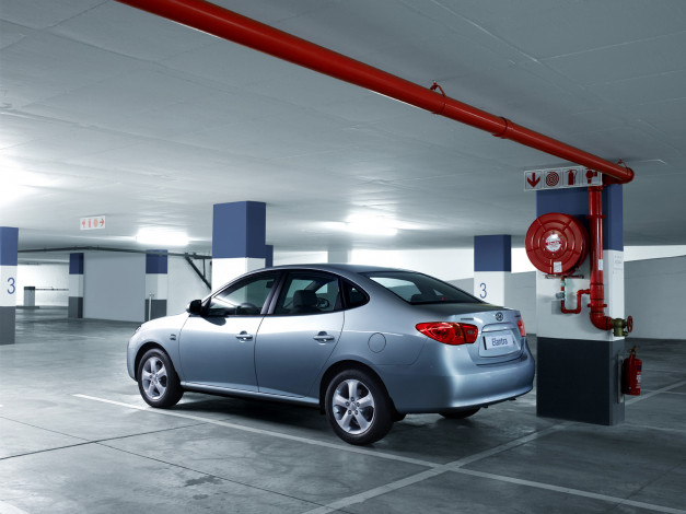 Обои картинки фото автомобили, hyundai