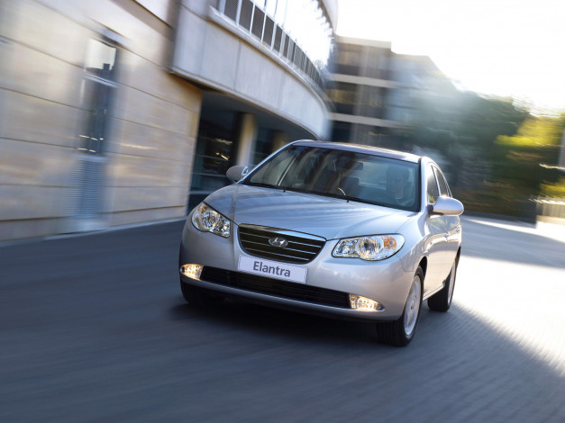 Обои картинки фото автомобили, hyundai