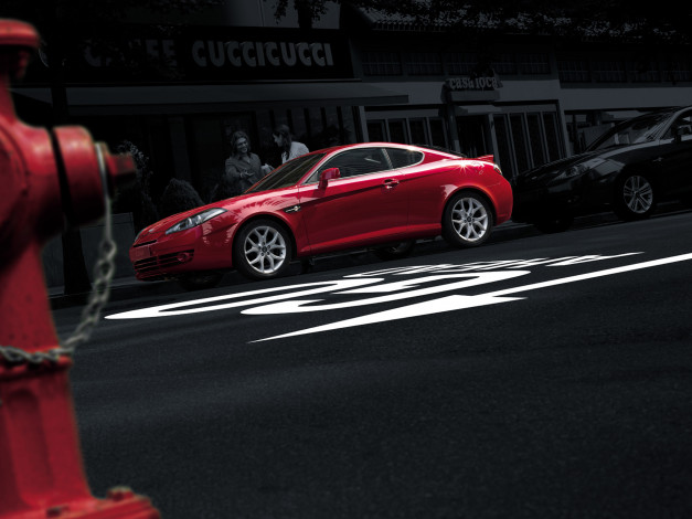 Обои картинки фото автомобили, hyundai