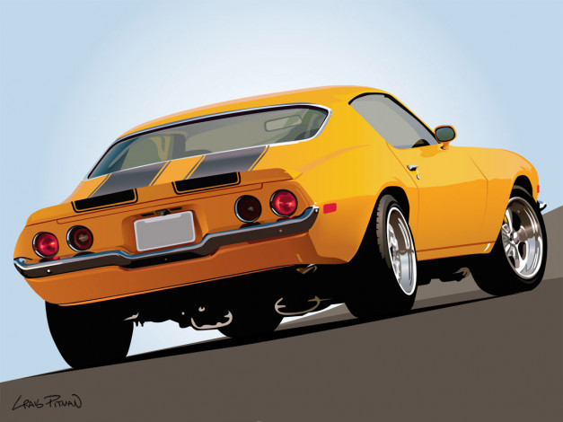 Обои картинки фото автомобили, векторная, графика