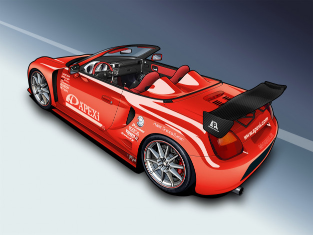 Обои картинки фото автомобили, векторная, графика