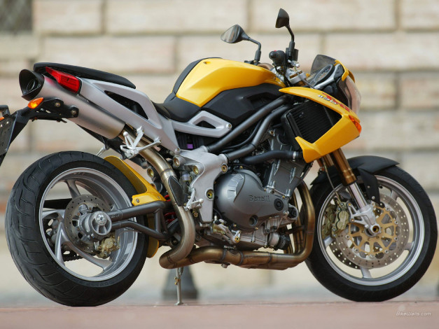 Обои картинки фото benelli, tornado, naked, tre, 1130, 2005, мотоциклы