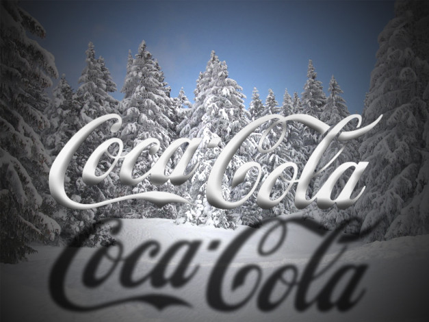 Обои картинки фото бренды, coca, cola