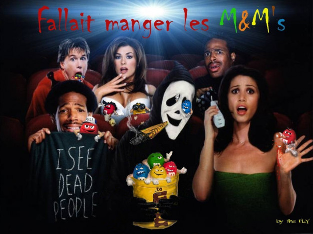 Обои картинки фото бренды, m&m