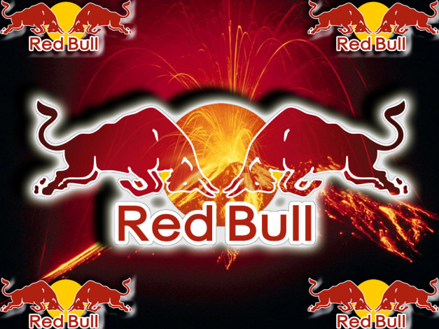 Обои картинки фото бренды, red, bull