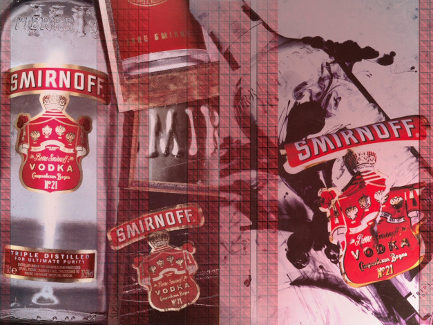 Обои картинки фото бренды, smirnoff