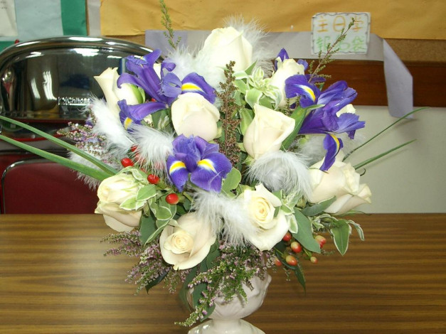 Обои картинки фото цветы, букеты, композиции