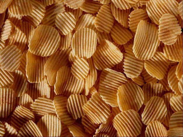 Обои картинки фото еда, Чипсы, картофель, фри