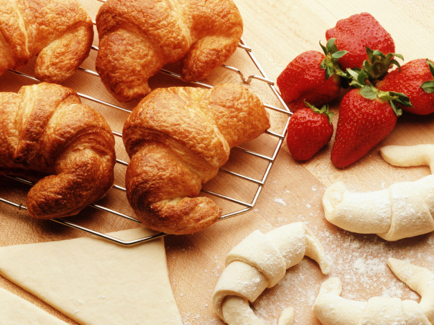 Обои картинки фото еда, хлеб, выпечка