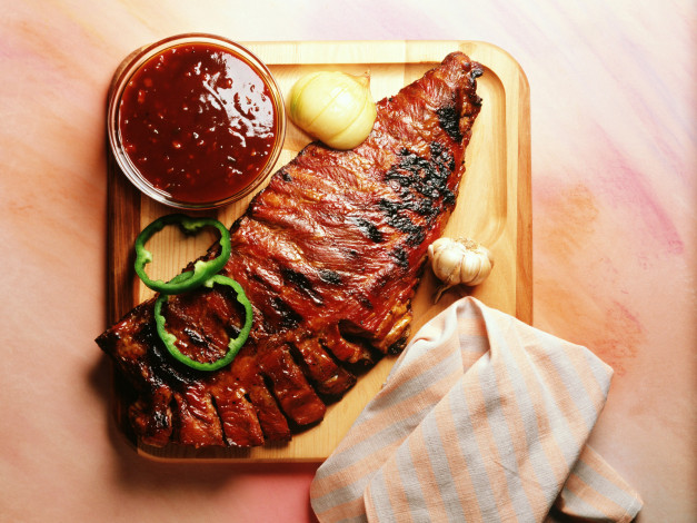 Обои картинки фото еда, мясные, блюда