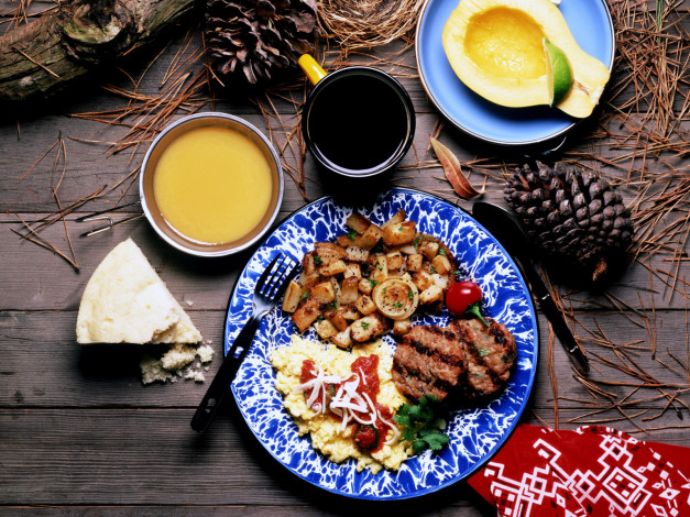 Обои картинки фото еда, вторые, блюда