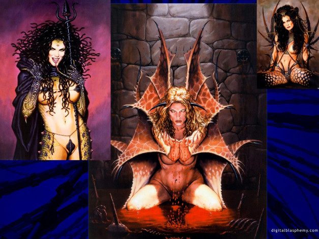 Обои картинки фото фэнтези, демоны