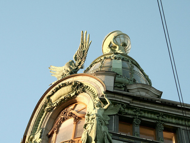 Обои картинки фото города