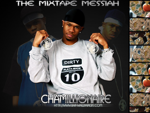 Обои картинки фото музыка, chamillionaire
