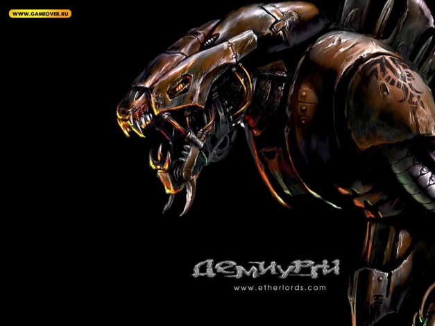 Обои картинки фото видео, игры, etherlords