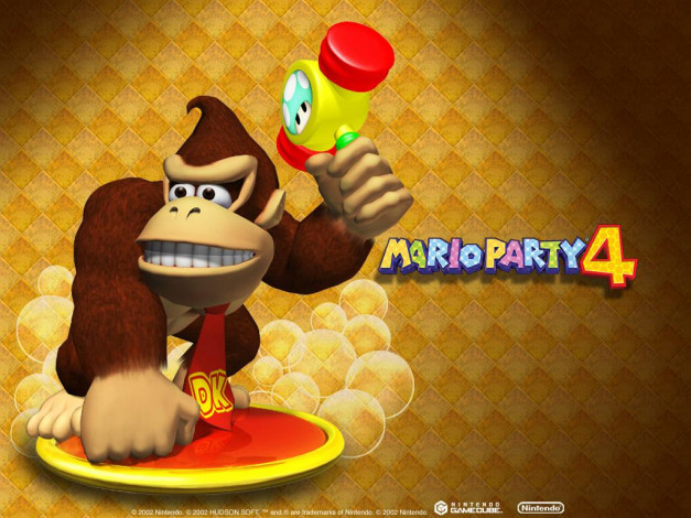 Обои картинки фото видео, игры, mario, party