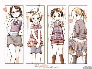 Картинка аниме ichigo mashimaro