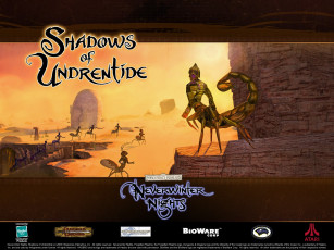 Картинка neverwinter nights видео игры shadows of undrentide
