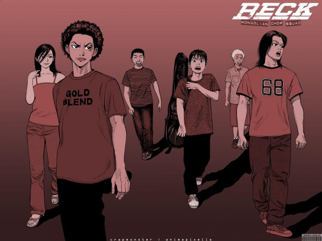 Обои картинки фото аниме, beck